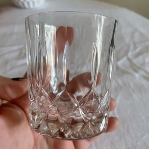 🥃🥃Set of 2 crystal Glasses 🥃🥃